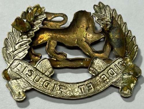 Rhodesia - Pay Corps Cap Badge