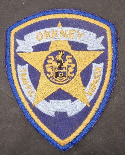 Orkney Traffic Police Shoulder Patch
