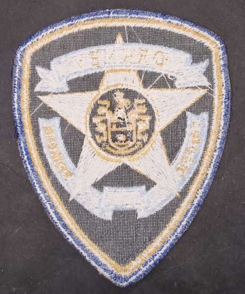 Orkney Traffic Police Shoulder Patch
