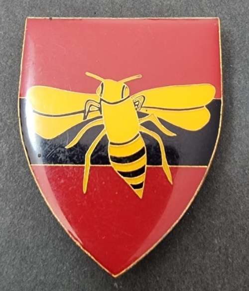 SADF - 35 Engineer Support Company Shoulder Flash