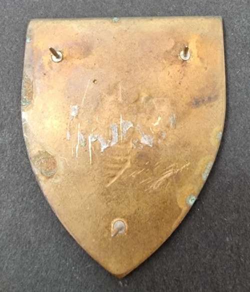 SADF - 35 Engineer Support Company Shoulder Flash