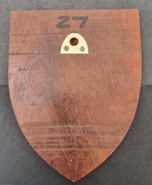 Rhodesia - Artillery ` Regular Troop ` Plaque