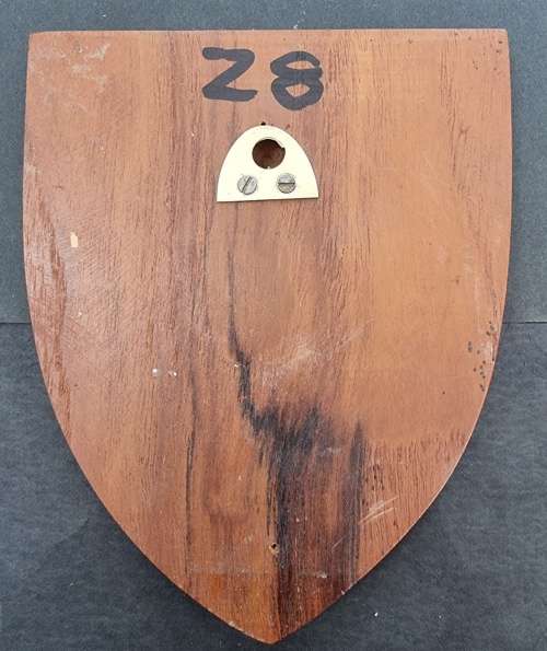 Rhodesia - Intelligence Corps Plaque