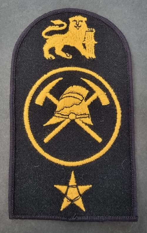 SADF - SA Navy Mustering Badge