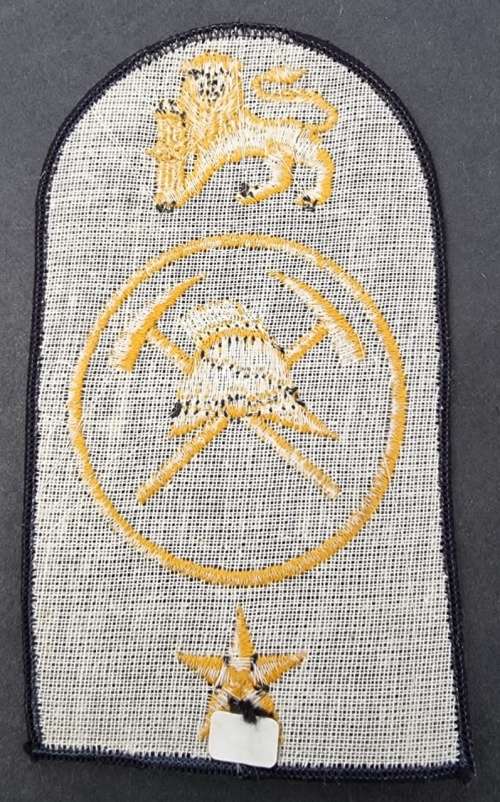 SADF - SA Navy Mustering Badge