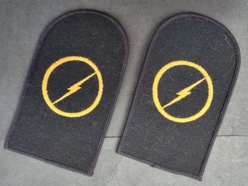 SADF - SA Navy Mustering Badges