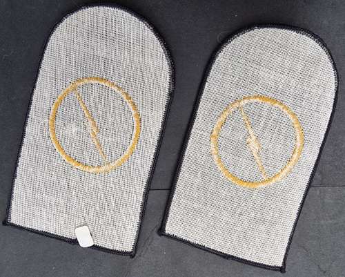 SADF - SA Navy Mustering Badges