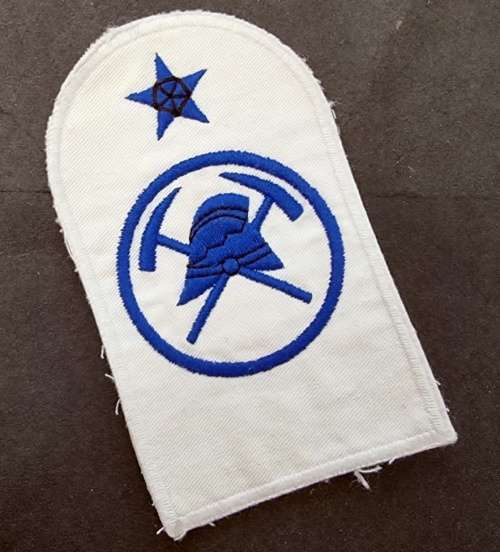 SADF - SA Navy Mustering Badge