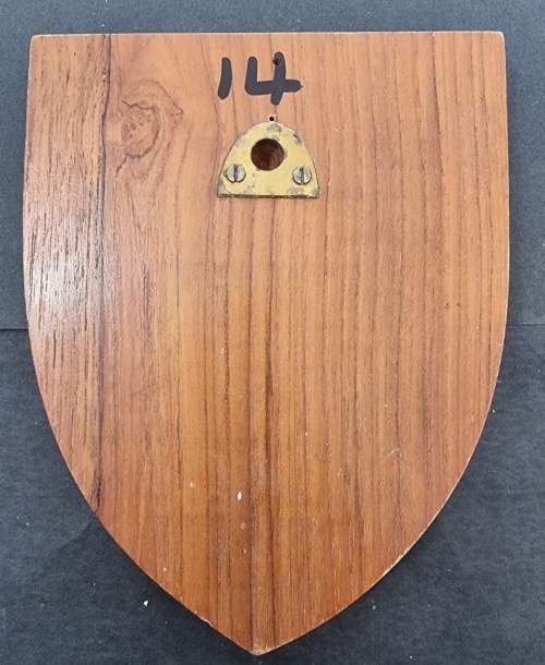 Rhodesia - Regiment 3 (Indep) Company Plaque