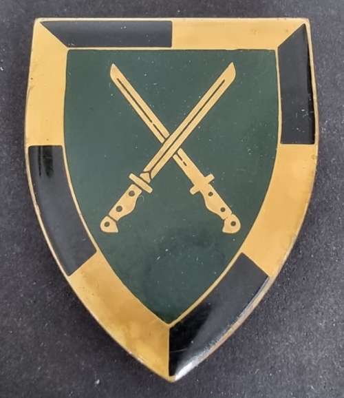 SADF - Infantry School Shoulder Flash