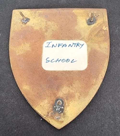 SADF - Infantry School Shoulder Flash