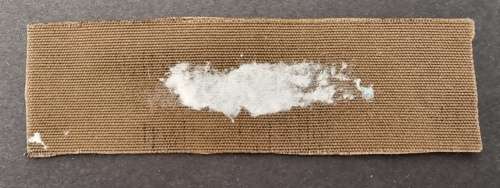 SA Railway Police Task Force Parachute Wing