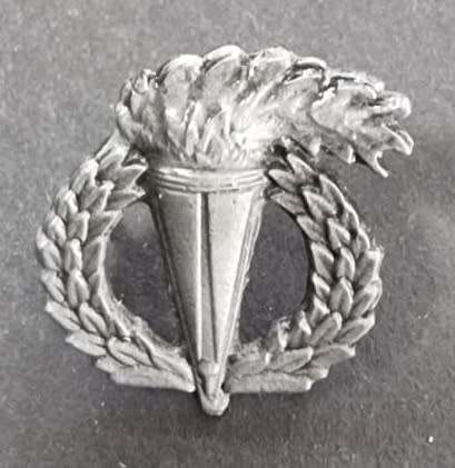 SA Army - 44 Parachute Brigade Mess Dress Pathfinders Breast Badge - Numbered