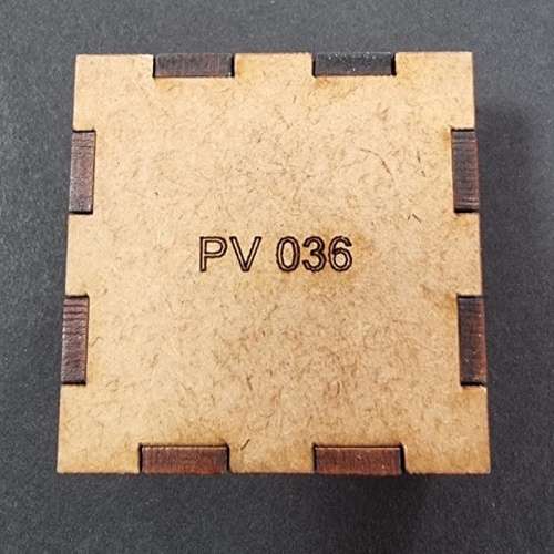 SA Army - 44 Parachute Brigade Mess Dress Pathfinders Breast Badge - Numbered