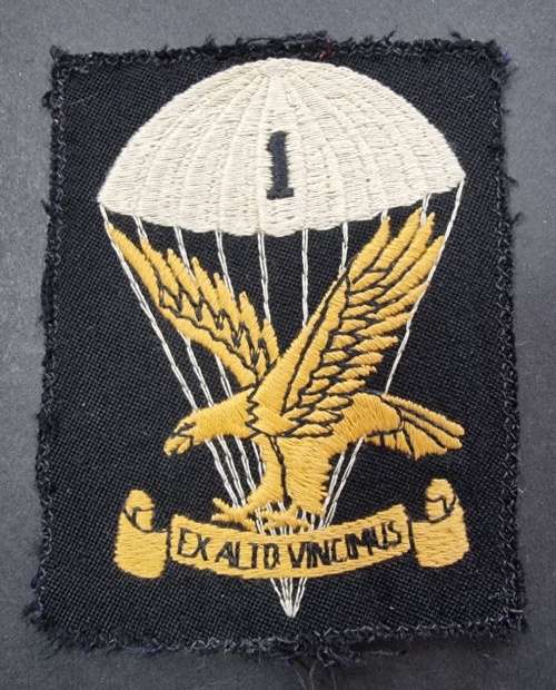 SADF - 1 Parachute Battalion Blazer Badge