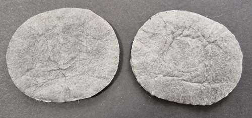 SADF - Navy WO Rank Badge Pair