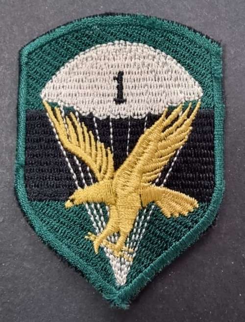 SADF - 1 Parachute Battalion Shoulder Flash ( Fantasy Badge )