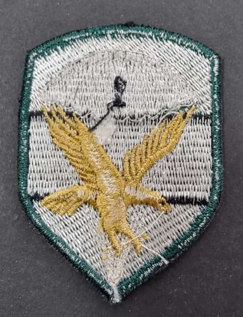SADF - 1 Parachute Battalion Shoulder Flash ( Fantasy Badge )