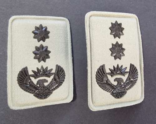 SA Army Colonel Rank Pair