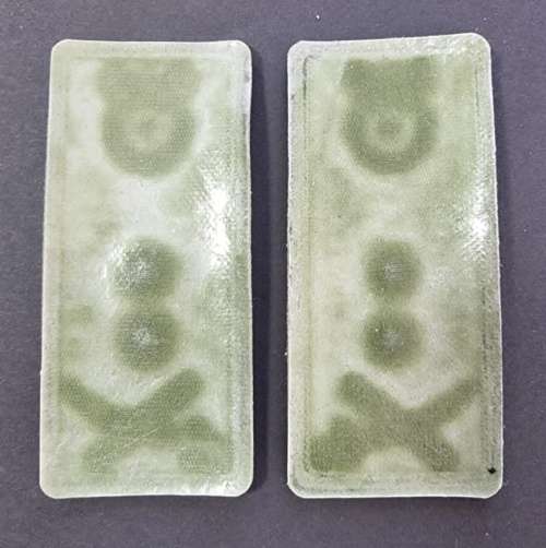 SA Army Major General Rank Pair