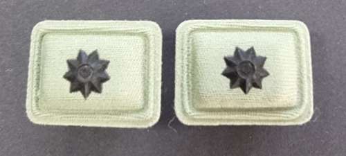 SA Army Lieutenant Rank Pair