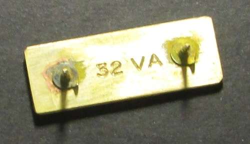 SADF - Regiment Northern Transvaal Beret Bar ( 32 VA - After Market )