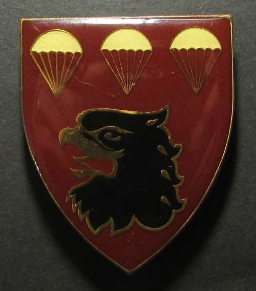 SADF - 3 Parachute Battalion Shoulder Flash