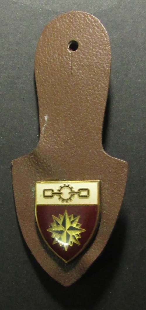 SADF/SANDF  - Special Forces HSupply Depot Fob Flash on Hanger
