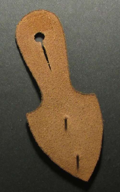 SADF - Special Forces (Recce) HSupply Depot Fob Flash on Hanger