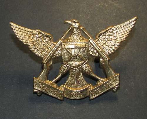 SADF - Regiment De Wet Cap Badge