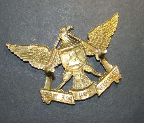 SADF - Regiment De Wet Cap Badge