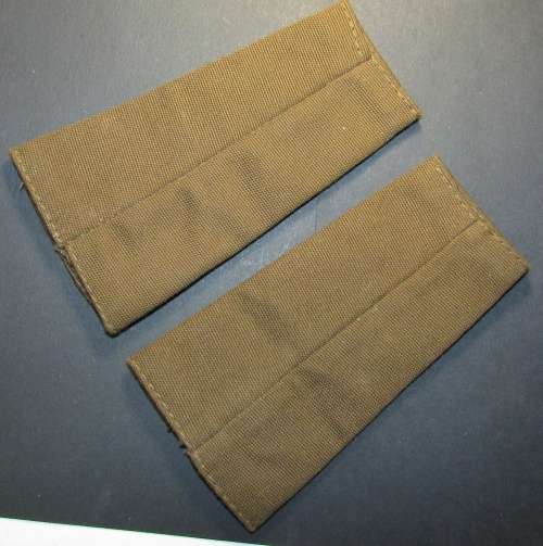 SA Army Major Slip on Ranks