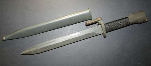 SADF - FN Fal Bayonet with Scabbard