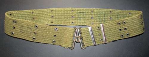 Border War Terrorist Pick-Up Webbing Belt