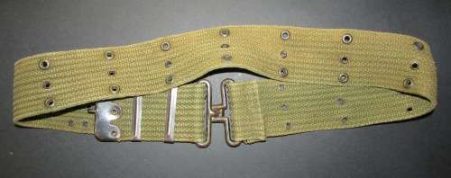 Border War Terrorist Pick-Up Webbing Belt