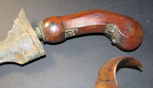 Vintage Indonesian Kris Sword