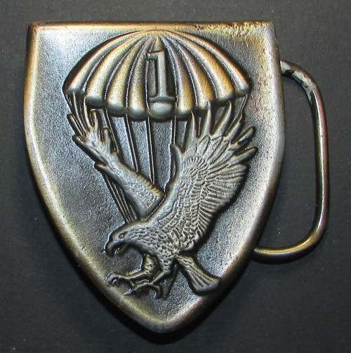 SADF - 1 Parachute Battalion Belt Buckle ( After Market )