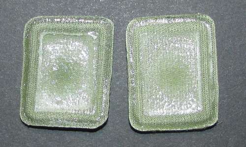 SA Army Second Lieutenant Rank Pair