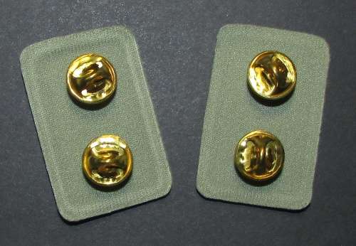 SA Army Captain Rank Pair