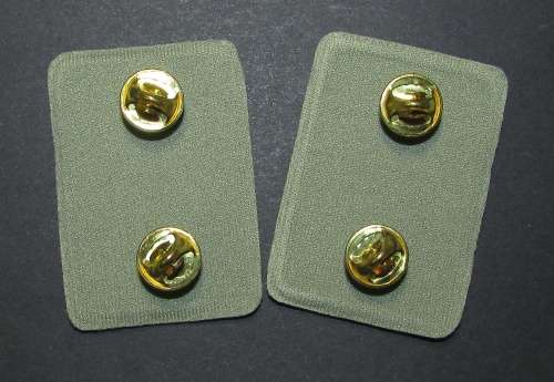 SA Army Colonel Rank Pair