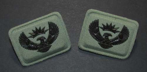 SA Army Major Rank Pair