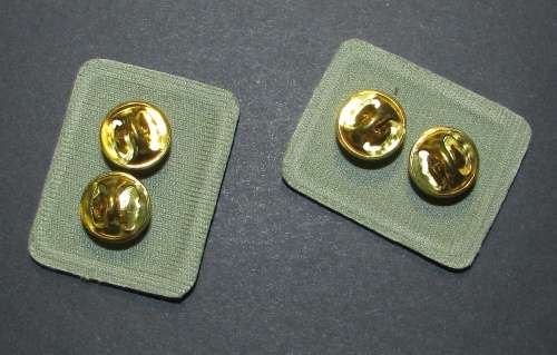 SA Army Major Rank Pair
