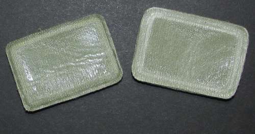 SA Army Corporal Rank Pair