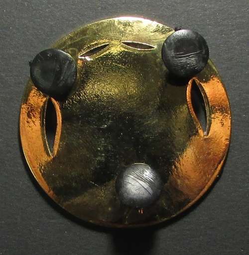 Public Order Police Operators Badge