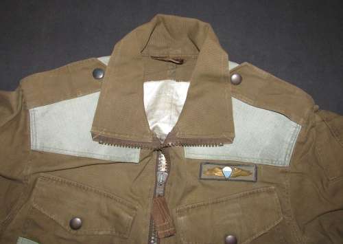 SADF - Parachute Jump Smock (Slangvel) Medium - Very Good Condition