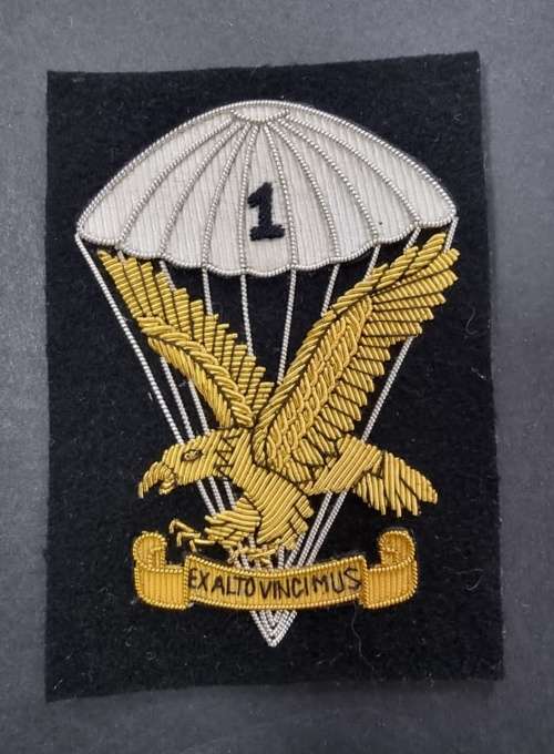 SADF - 1 Parachute Battalion Blazer Badge