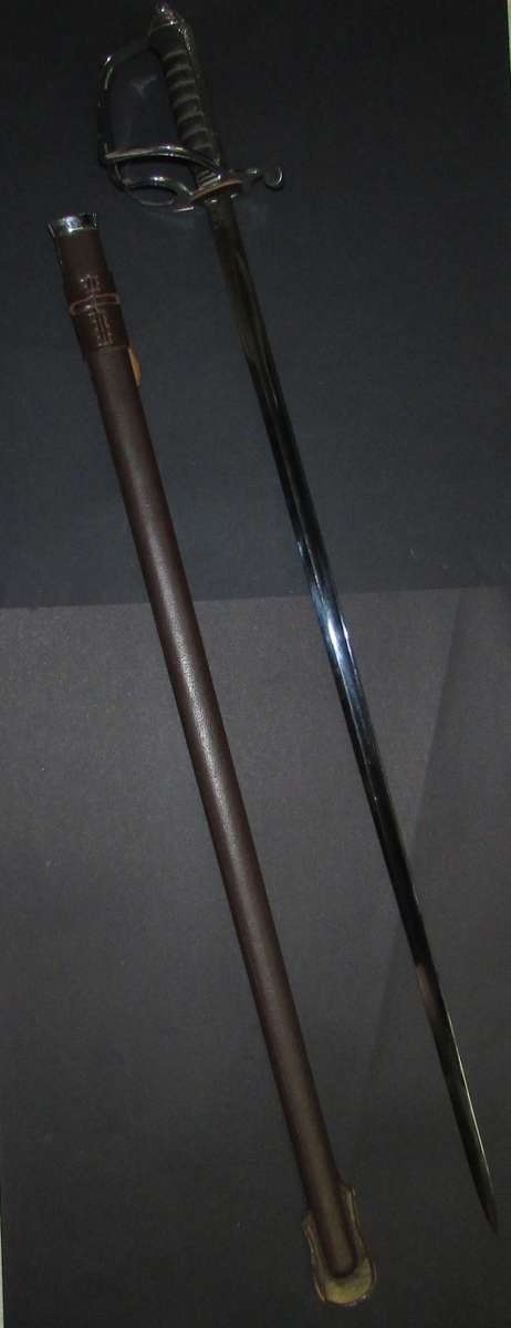 SADF -Numbered 6536 Officers Ceremonial Sword by Solingen - Mint Condition and the Best we have Seen