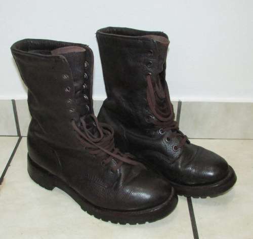 SADF - Parabat Jump Boots - Size 8