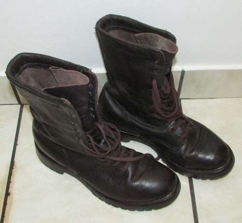 SADF - Parabat Jump Boots - Size 8