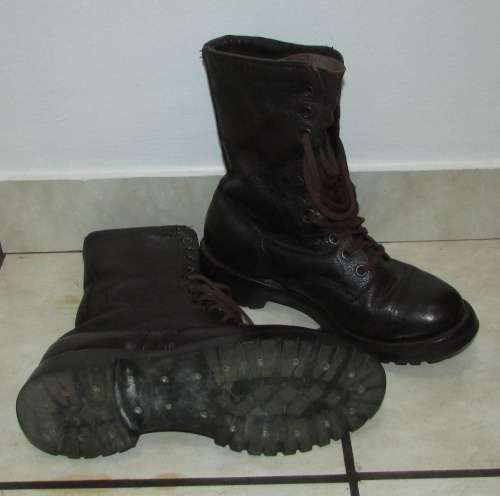 SADF - Parabat Jump Boots - Size 8